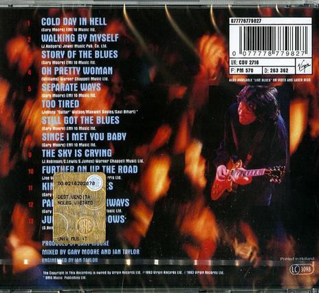 Blues Alive - CD Audio di Gary Moore - 2