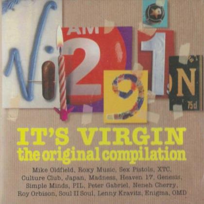 It's Virgin - The Original Compilation - CD Audio