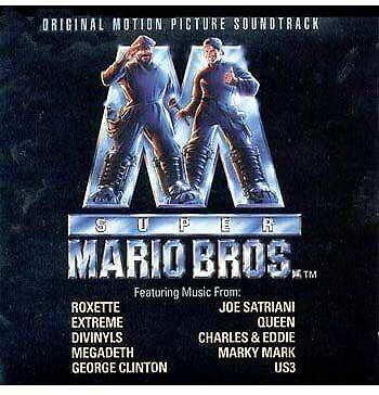 Super Mario Bros. (Original Motion Picture Soundtrack) - CD Audio