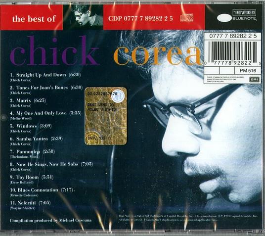 The Best of Chick Corea - CD Audio di Chick Corea - 2