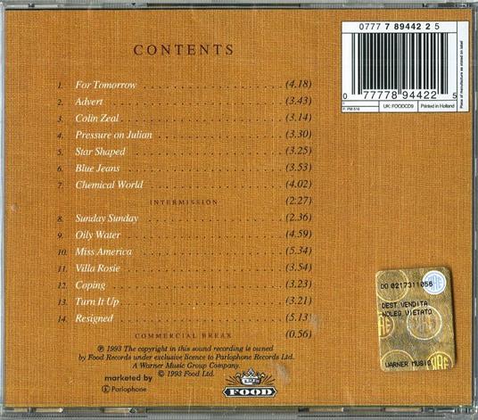 Modern Life is Rubbish - CD Audio di Blur - 2