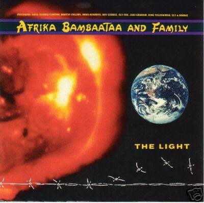 The Light - CD Audio di Afrika Bambaataa