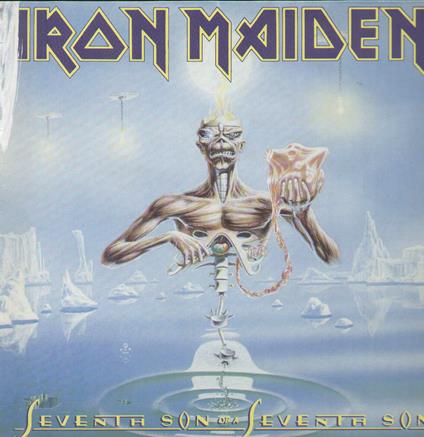 Seventh Son Of A Seventh Son - Vinile LP di Iron Maiden