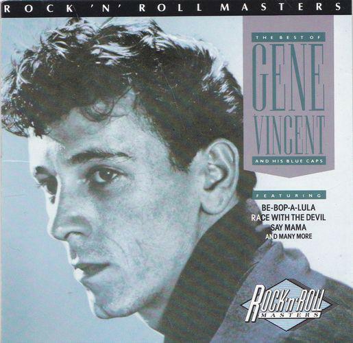 The Best of Gene Vincent and His Blue Caps - CD Audio di Gene Vincent