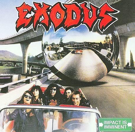Impact Is Imminent - Vinile LP di Exodus