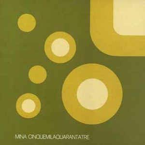 Cinquemilaquarantatre - CD Audio di Mina