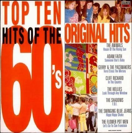 Top Ten Hits Of 60's - CD Audio