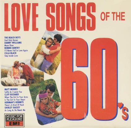Love Songs Of The 60's - CD Audio