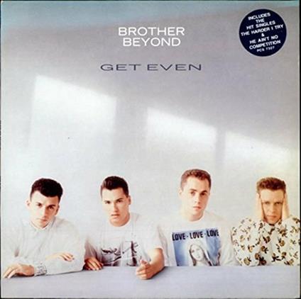Get Even - Vinile LP di Brother Beyond