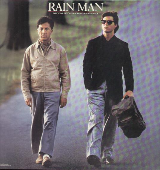 Rain Man (Colonna Sonora) - Vinile LP