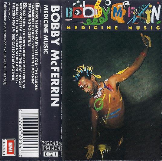 Medicine Music (Musicassetta) - Musicassetta di Bobby McFerrin