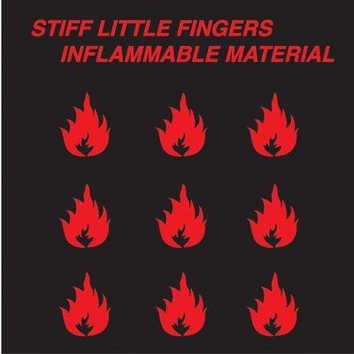Inflammable Material - Vinile LP di Stiff Little Fingers