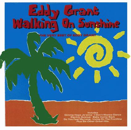 Walking On Sunshine - CD Audio di Eddy Grant