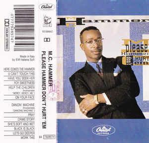Please Hammer Don't Hurt 'Em (Musicassetta) - Musicassetta di MC Hammer