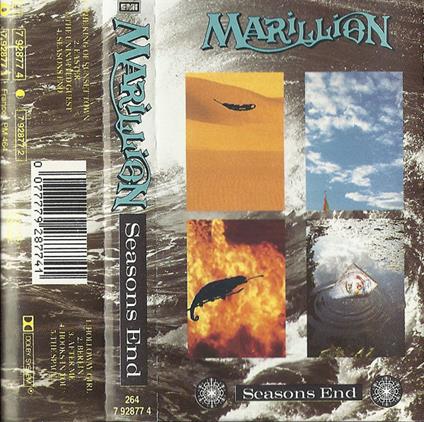 Seasons End (Musicassetta) - Musicassetta di Marillion