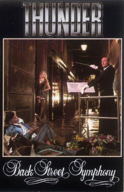 Backstreet symphony (Musicassetta) - Musicassetta di Thunder