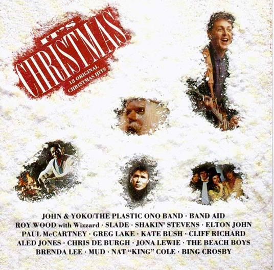 It's Christmas: 18 Original Christmas Hits - CD Audio