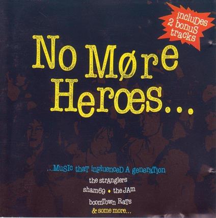 No More Heroes - CD Audio