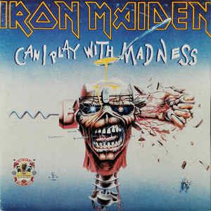 Can I Play With Madness · The Evil That Men Do - Vinile LP di Iron Maiden