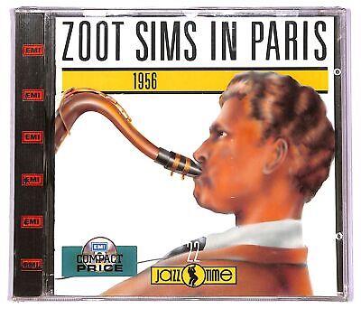 Zoot Sims In Paris - 1956 - CD Audio di Zoot Sims
