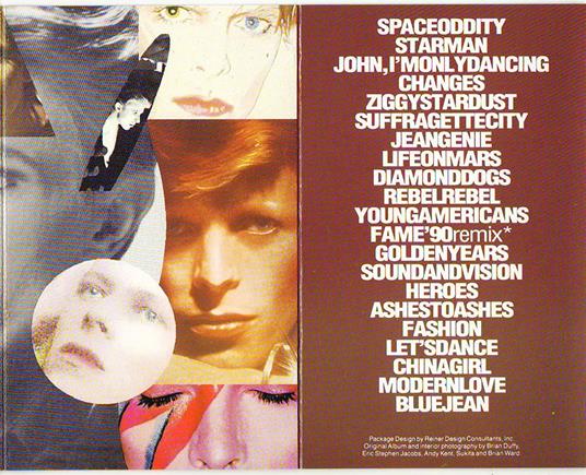 ChangesBowie (Musicassetta) - Musicassetta di David Bowie - 2
