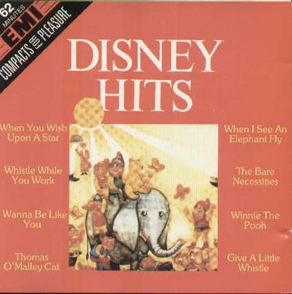 Disney Hits - CD Audio