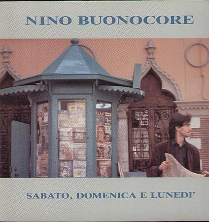 Sabato Domenica E Lunedì - Vinile LP di Nino Buonocore