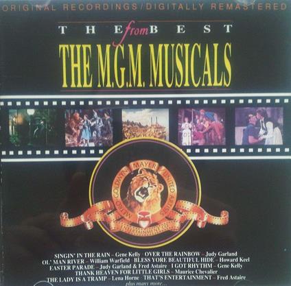 The Best From The M.G.M. Musicals - CD Audio