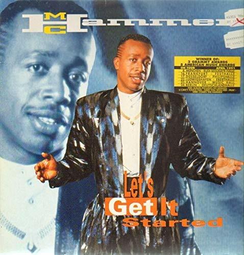 Let's Get It Started - Vinile LP di MC Hammer