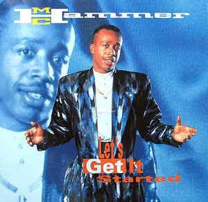 Let's Get It Started - CD Audio di MC Hammer