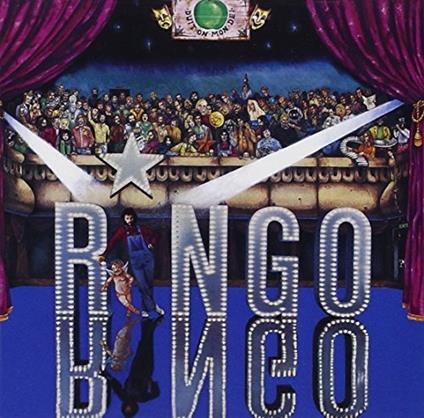 Ringo - CD Audio di Ringo Starr