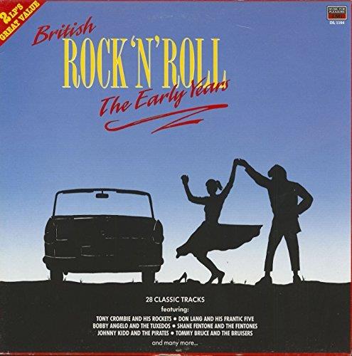 British Rock N Roll Early Years - CD Audio