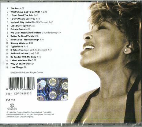 Simply the Best - CD Audio di Tina Turner - 2