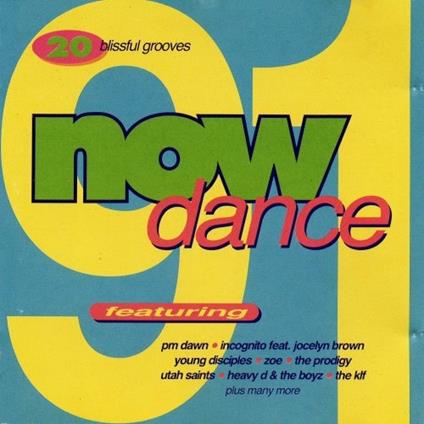 Now Dance '91 - CD Audio