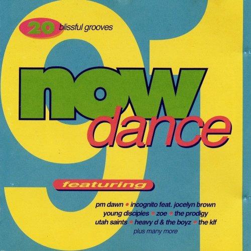 Now Dance '91 - CD Audio