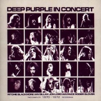 In Concert 1970/1972 - CD Audio di Deep Purple