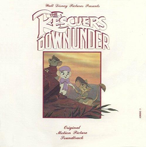 The Rescuers Down Under - CD Audio di Bruce Broughton