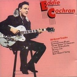 20 Great Tracks - CD Audio di Eddie Cochran