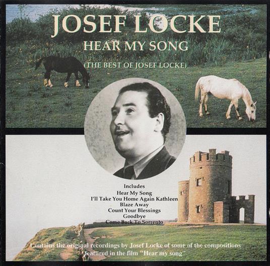 Hear My Song - CD Audio di Josef Locke