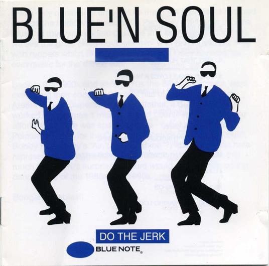 Blue 'N' Soul - CD Audio