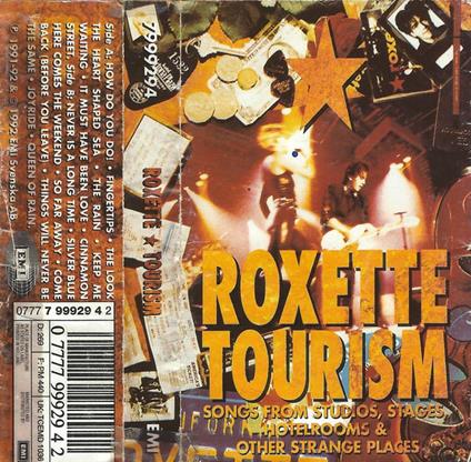 Tourism (Musicassetta) - Musicassetta di Roxette