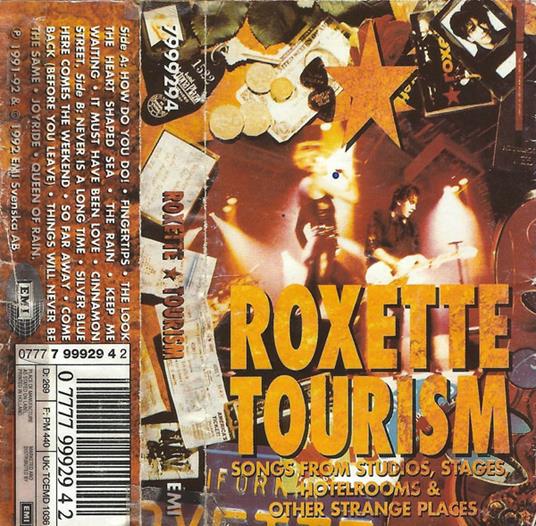 Tourism (Musicassetta) - Musicassetta di Roxette