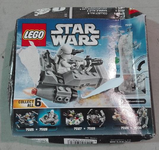 LEGO Star Wars (75126). First Order Snowspeeder