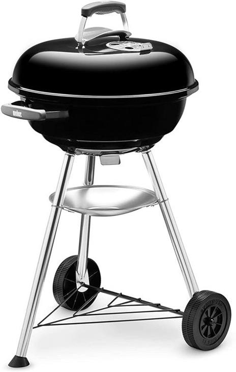 Weber Compact Barbecue Kettle Charcoal (fuel) Nero