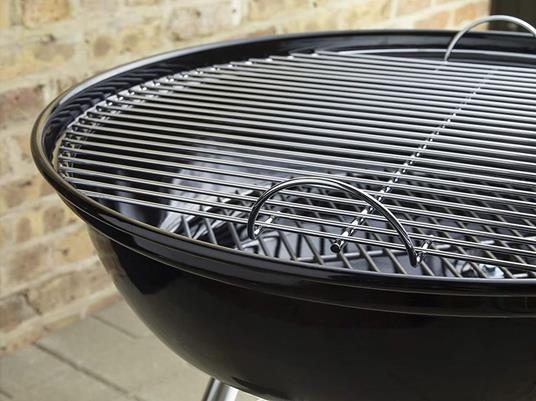 Weber Compact Barbecue Kettle Charcoal (fuel) Nero - 3