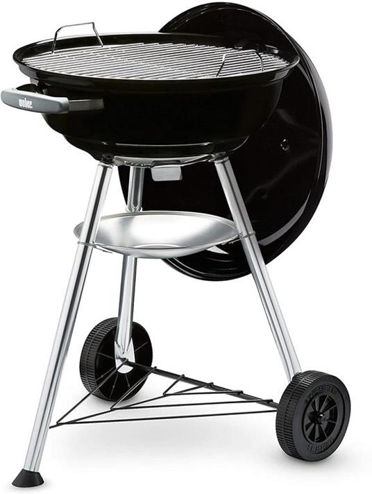 Weber Compact Barbecue Kettle Charcoal (fuel) Nero - 6