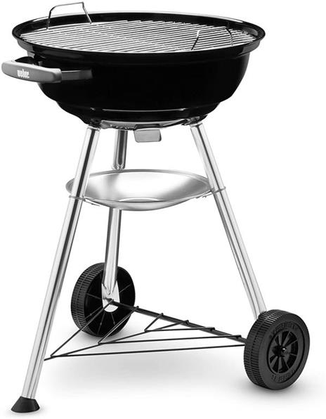 Weber Compact Barbecue Kettle Charcoal (fuel) Nero - 7