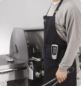 Weber 8403 accessorio per barbecue per l'aperto/grill Apron - 2
