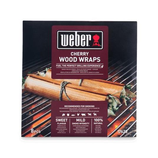Weber Wood wraps Involucro