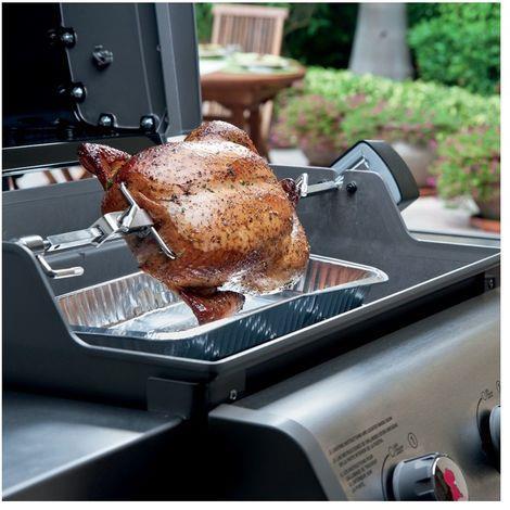 Weber 7654 accessorio per barbecue per l'aperto/grill Girarrosto - 4